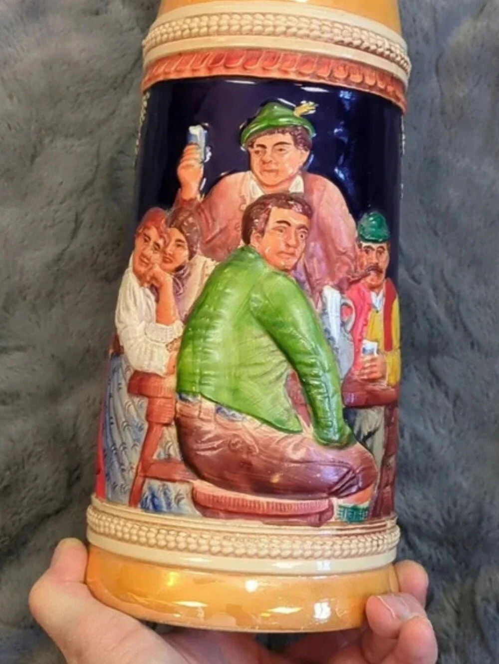 Vintage Simon Peter Gerz Stein